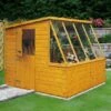 8' X 8' Shire Iceni Pent Potting Shed (2.5m X 2.5m) 1 8' X 8' Shire Iceni Pent Potting Shed (2.5m X 2.5m) -Garden Supplies Sales Shop icen0808dsl 1aa iceni potting shed insitu min 1
