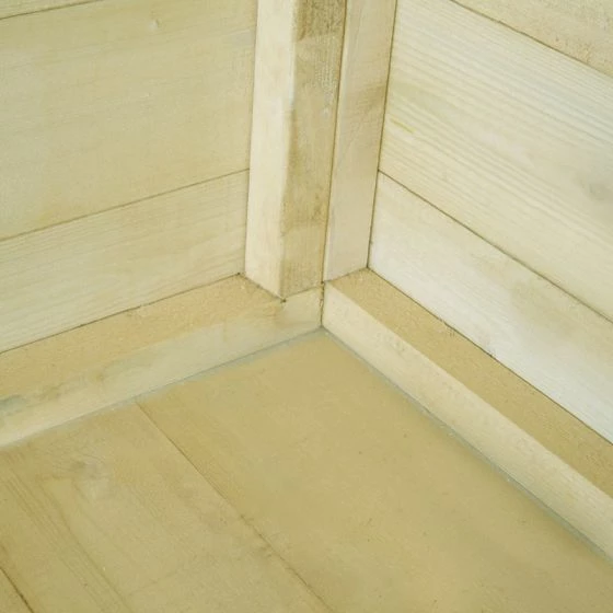 13' X 7' Shire Jersey Premium Pressure Treated Double Door Wooden Garden Shed (4.34m X 2.2m) 7 13' X 7' Shire Jersey Premium Pressure Treated Double Door Wooden Garden Shed (4.34m X 2.2m) - Image 5