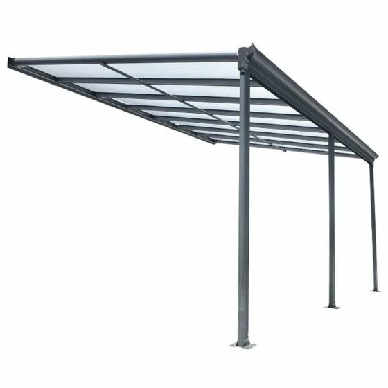 10' X 16' Kingston Lean To Carport (3m X 4.9m) 6 10' X 16' Kingston Lean To Carport (3m X 4.9m) - Image 4