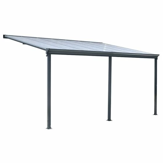 10' X 16' Kingston Lean To Carport (3m X 4.9m) 7 10' X 16' Kingston Lean To Carport (3m X 4.9m) - Image 5