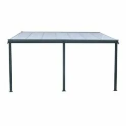 10' X 16' Kingston Lean To Carport (3m X 4.9m) 17 10' X 16' Kingston Lean To Carport (3m X 4.9m) -Garden Supplies Sales Shop kingcarpt1610 10x16 kingston lean to carport cutout3 min