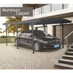 10' X 16' Kingston Curved Carport (3m X 5m)