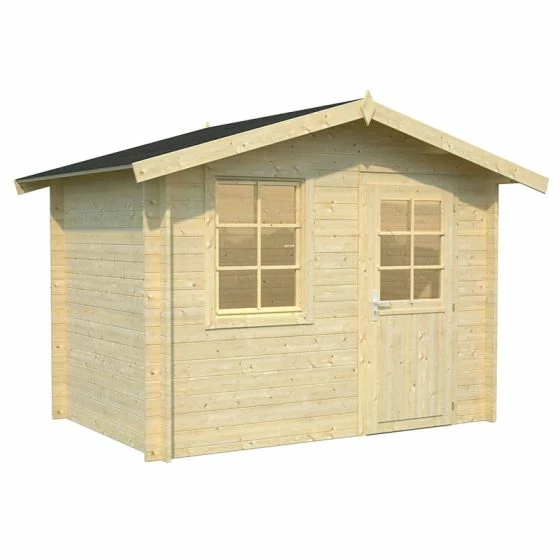 Palmako Klara 3m X 2m Log Cabin Summer House (28mm) 7 Palmako Klara 3m X 2m Log Cabin Summer House (28mm) - Image 5