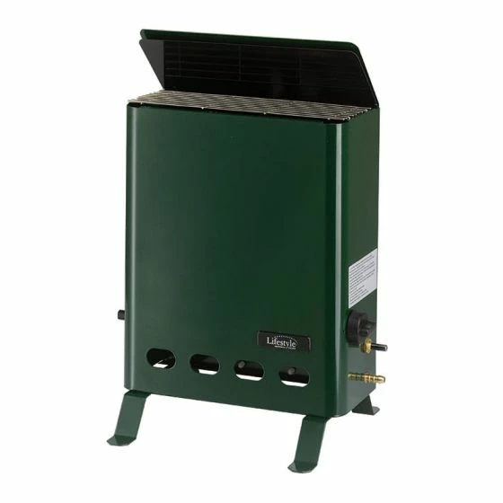 Lifestyle Eden Greenhouse Heater In Green - 2kw 3 Lifestyle Eden Greenhouse Heater In Green - 2kw