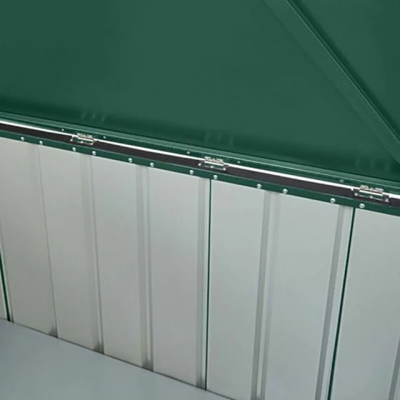 5'x3' (1.5x0.9m) Globel Heritage Green Cushion Storage Box 9 5'x3' (1.5x0.9m) Globel Heritage Green Cushion Storage Box - Image 7