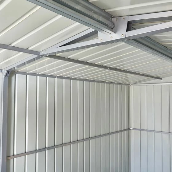 10' X 15' Globel Anthracite Grey Double Door Metal Garage (3.07m X 4.64m) 18 10' X 15' Globel Anthracite Grey Double Door Metal Garage (3.07m X 4.64m) - Image 16