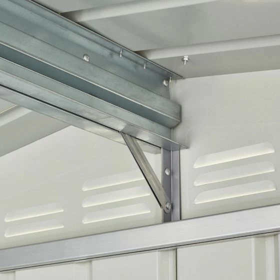 10' X 19' Globel Anthracite Grey Double Door Metal Garage (3.07m X 5.88m) 19 10' X 19' Globel Anthracite Grey Double Door Metal Garage (3.07m X 5.88m) - Image 17