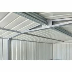 10' X 23' Globel Double Door Garage - Anthracite Grey (2.9m X 7m) 31 10' X 23' Globel Double Door Garage - Anthracite Grey (2.9m X 7m) -Garden Supplies Sales Shop lotus10x23utag 10x23 lotus double door garage anthracite grey close up2 min