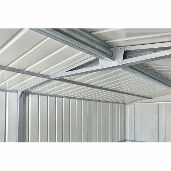 10' X 23' Globel Double Door Garage - Anthracite Grey (2.9m X 7m) 12 10' X 23' Globel Double Door Garage - Anthracite Grey (2.9m X 7m) - Image 10