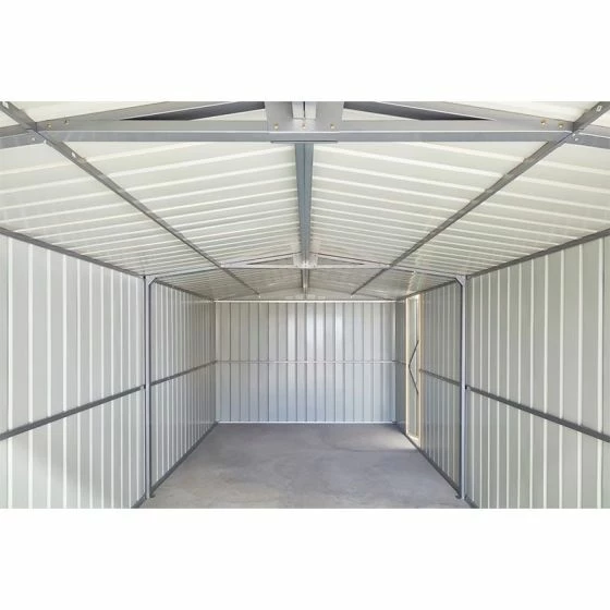 10' X 23' Globel Double Door Garage - Anthracite Grey (2.9m X 7m) 11 10' X 23' Globel Double Door Garage - Anthracite Grey (2.9m X 7m) - Image 9