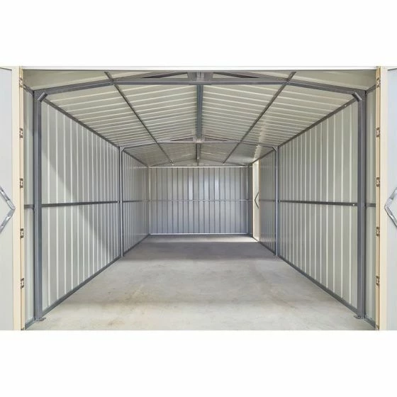 10' X 23' Globel Double Door Garage - Anthracite Grey (2.9m X 7m) 10 10' X 23' Globel Double Door Garage - Anthracite Grey (2.9m X 7m) - Image 8