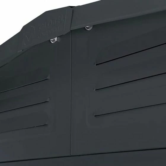 10' X 23' Globel Double Door Garage - Anthracite Grey (2.9m X 7m) 9 10' X 23' Globel Double Door Garage - Anthracite Grey (2.9m X 7m) - Image 7