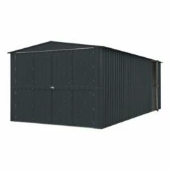 10' X 23' Globel Double Door Garage - Anthracite Grey (2.9m X 7m) 26 10' X 23' Globel Double Door Garage - Anthracite Grey (2.9m X 7m) -Garden Supplies Sales Shop lotus10x23utag 10x23 lotus double door garage anthracite grey cutout1 min