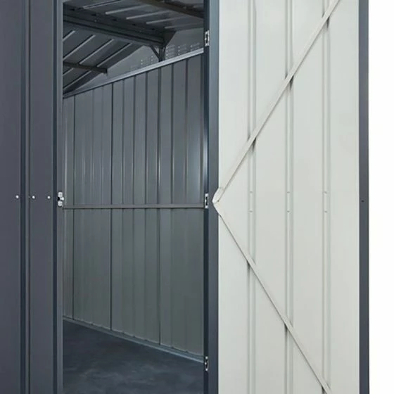 10' X 23' Globel Double Door Garage - Anthracite Grey (2.9m X 7m) 20 10' X 23' Globel Double Door Garage - Anthracite Grey (2.9m X 7m) - Image 18