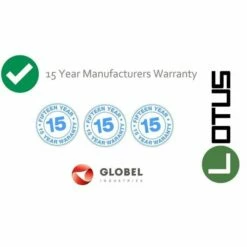 10' X 23' Globel Double Door Workshop - Athracite Grey (2.9m X 7m) 33 10' X 23' Globel Double Door Workshop - Athracite Grey (2.9m X 7m) -Garden Supplies Sales Shop lotus10x23wsag 10x23 lotus grey metal workshop close up3 min