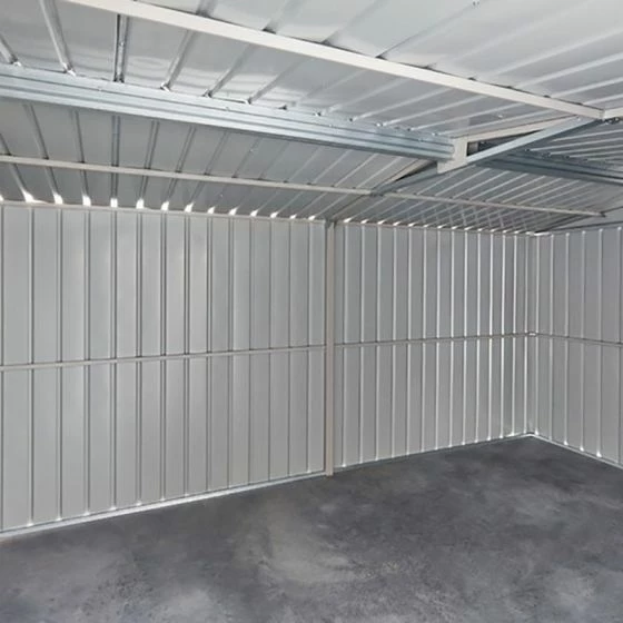 10' X 23' Globel Double Door Workshop - Athracite Grey (2.9m X 7m) 13 10' X 23' Globel Double Door Workshop - Athracite Grey (2.9m X 7m) - Image 11