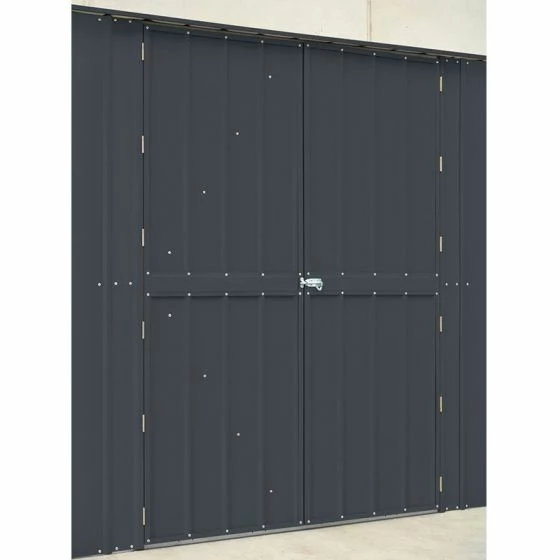 10' X 23' Globel Double Door Workshop - Athracite Grey (2.9m X 7m) 11 10' X 23' Globel Double Door Workshop - Athracite Grey (2.9m X 7m) - Image 9