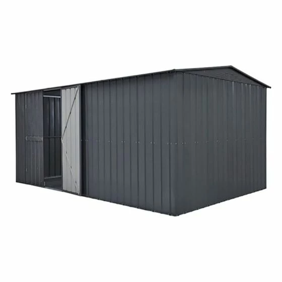 10' X 23' Globel Double Door Workshop - Athracite Grey (2.9m X 7m) 7 10' X 23' Globel Double Door Workshop - Athracite Grey (2.9m X 7m) - Image 5