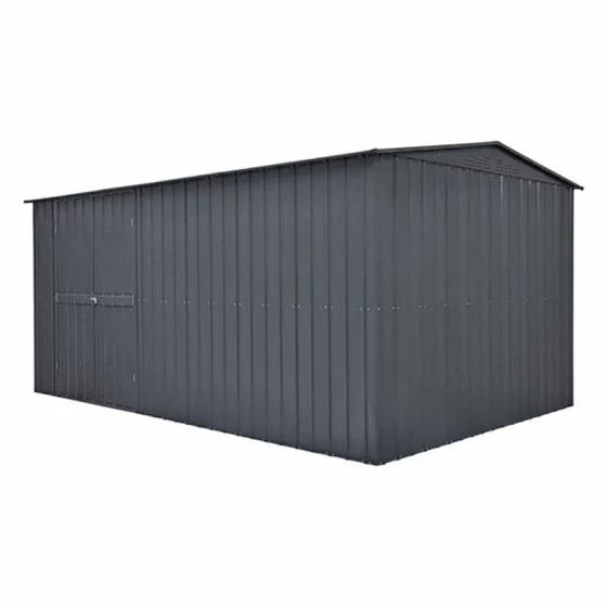 10' X 23' Globel Double Door Workshop - Athracite Grey (2.9m X 7m) 6 10' X 23' Globel Double Door Workshop - Athracite Grey (2.9m X 7m) - Image 4