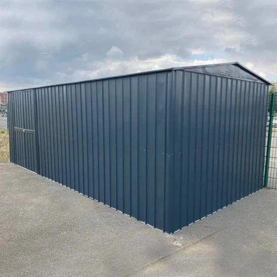 10' X 23' Globel Double Door Workshop - Athracite Grey (2.9m X 7m) 10 10' X 23' Globel Double Door Workshop - Athracite Grey (2.9m X 7m) - Image 8