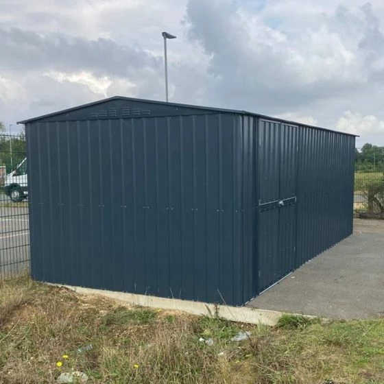 10' X 23' Globel Double Door Workshop - Athracite Grey (2.9m X 7m) 9 10' X 23' Globel Double Door Workshop - Athracite Grey (2.9m X 7m) - Image 7