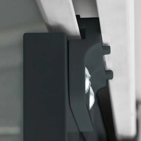 6' X 4' Globel Anthracite Grey Apex Metal Shed (1.84m X 1.23m) 14 6' X 4' Globel Anthracite Grey Apex Metal Shed (1.84m X 1.23m) - Image 12