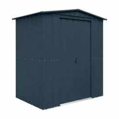 6' X 4' Globel Anthracite Grey Apex Metal Shed (1.84m X 1.23m) 25 6' X 4' Globel Anthracite Grey Apex Metal Shed (1.84m X 1.23m) -Garden Supplies Sales Shop lotus6x4ags 6x4 lotus grey apex metal shed cutout1 min