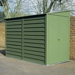 8'8 X 5'3 Trimetals MCG950 Premium Motorcycle Metal Garage- Security Storage (2.65m X 1.60m)