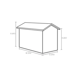 7'3x7'11 Shire Parham Traditional Wooden Summer House 25 7'3x7'11 Shire Parham Traditional Wooden Summer House -Garden Supplies Sales Shop mihvt1208aps tech