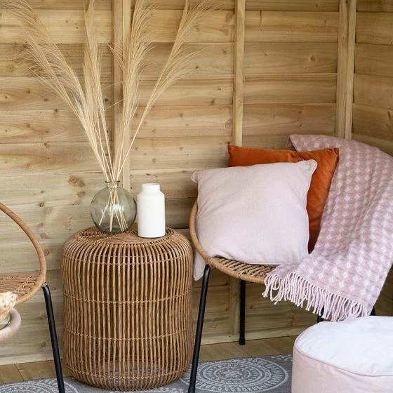 7' X 7' Forest Oakley 25yr Guarantee Double Door Apex Summer House (2.32m X 2.13m) 5 7' X 7' Forest Oakley 25yr Guarantee Double Door Apex Summer House (2.32m X 2.13m) - Image 3