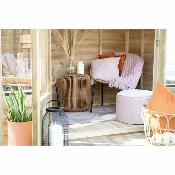 7' X 7' Forest Oakley 25yr Guarantee Double Door Apex Summer House (2.32m X 2.13m) 6 7' X 7' Forest Oakley 25yr Guarantee Double Door Apex Summer House (2.32m X 2.13m) - Image 4