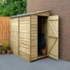 6' X 3' Forest 4Life 25yr Guarantee Overlap Pressure Treated Windowless Pent Wooden Shed (1.83m X 1.09m) 1 6' X 3' Forest 4Life 25yr Guarantee Overlap Pressure Treated Windowless Pent Wooden Shed (1.83m X 1.09m) -Garden Supplies Sales Shop opp63m 01