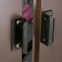 10' X 8' Yardmaster Shiplap Metal Shed (3.03m X 2.37m) -Garden Supplies Sales Shop overlapping doors 11 6 1