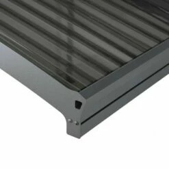 16'x10' (4.8x3m) Palram Canopia Grey Carport Atlas 5000 18 16'x10' (4.8x3m) Palram Canopia Grey Carport Atlas 5000 -Garden Supplies Sales Shop palram carports atlas gutter