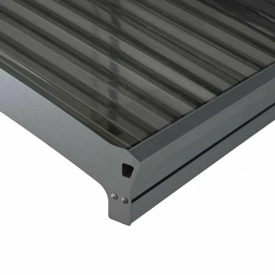 16'x10' (4.8x3m) Palram Canopia Grey Carport Atlas 5000 10 16'x10' (4.8x3m) Palram Canopia Grey Carport Atlas 5000 - Image 8