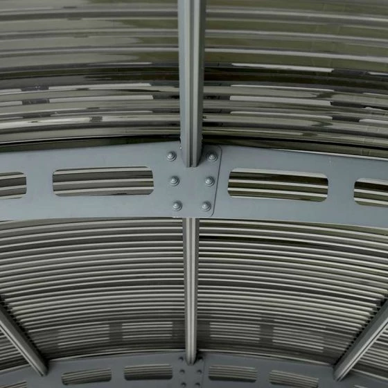 16'x10' (4.8x3m) Palram Canopia Grey Carport Atlas 5000 9 16'x10' (4.8x3m) Palram Canopia Grey Carport Atlas 5000 - Image 7