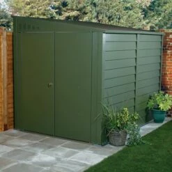 9'x5' (2.7x1.5m) Trimetals 'Protect A Bike' Secure Garden Storage