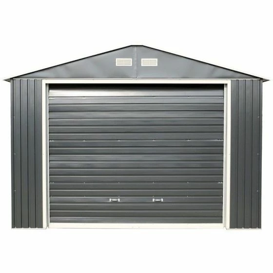 12' X 38' Sapphire Olympian Anthracite Metal Garage (3.62m X 11.35m) 6 12' X 38' Sapphire Olympian Anthracite Metal Garage (3.62m X 11.35m) - Image 4