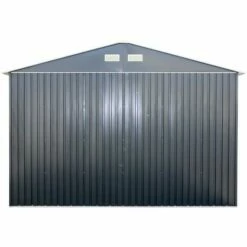 12' X 38' Sapphire Olympian Anthracite Metal Garage (3.62m X 11.35m) 21 12' X 38' Sapphire Olympian Anthracite Metal Garage (3.62m X 11.35m) -Garden Supplies Sales Shop sapphireolym1238 12x38 sapphire olympian anthracite metal garage cutout5