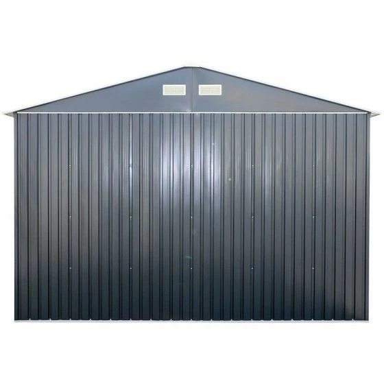12' X 38' Sapphire Olympian Anthracite Metal Garage (3.62m X 11.35m) 7 12' X 38' Sapphire Olympian Anthracite Metal Garage (3.62m X 11.35m) - Image 5