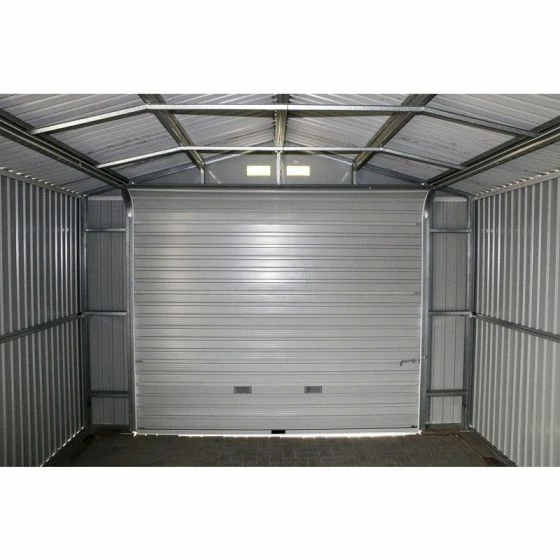 12' X 38' Sapphire Olympian Anthracite Metal Garage (3.62m X 11.35m) 11 12' X 38' Sapphire Olympian Anthracite Metal Garage (3.62m X 11.35m) - Image 9