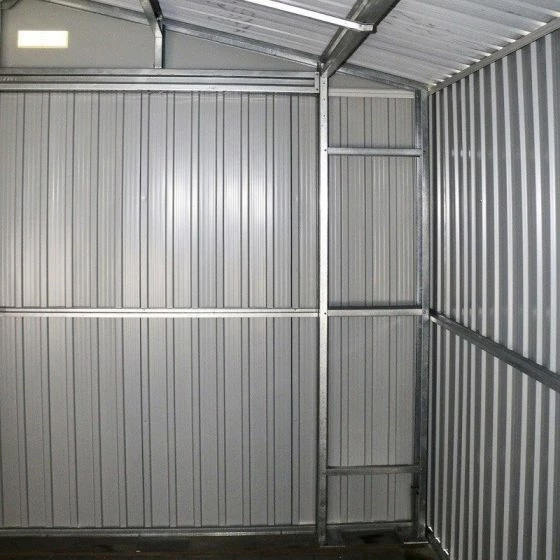 12' X 38' Sapphire Olympian Anthracite Metal Garage (3.62m X 11.35m) 14 12' X 38' Sapphire Olympian Anthracite Metal Garage (3.62m X 11.35m) - Image 12