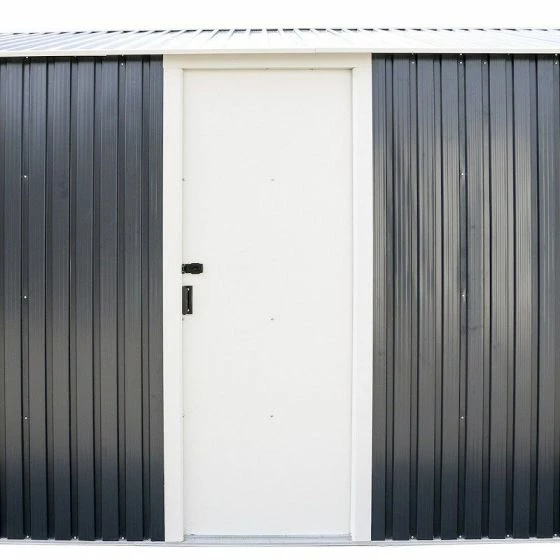 12' X 38' Sapphire Olympian Anthracite Metal Garage (3.62m X 11.35m) 16 12' X 38' Sapphire Olympian Anthracite Metal Garage (3.62m X 11.35m) - Image 14