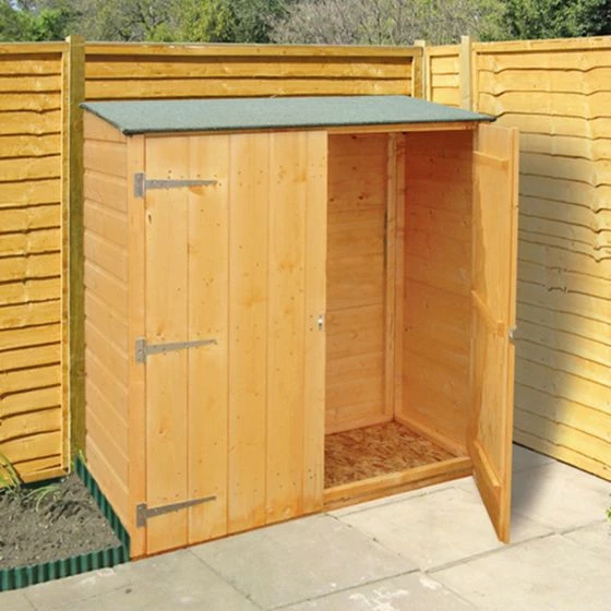 4' X 2' Shire Wooden Garden Storage Unit (1.19x0.59m) 3 4' X 2' Shire Wooden Garden Storage Unit (1.19x0.59m)