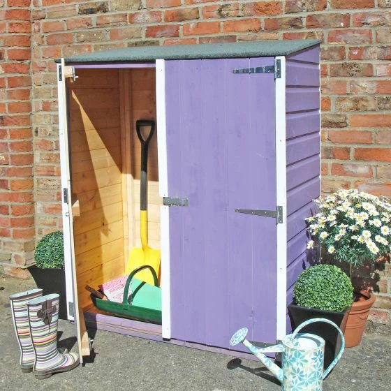 4' X 2' Shire Wooden Garden Storage Unit (1.19x0.59m) 4 4' X 2' Shire Wooden Garden Storage Unit (1.19x0.59m) - Image 2