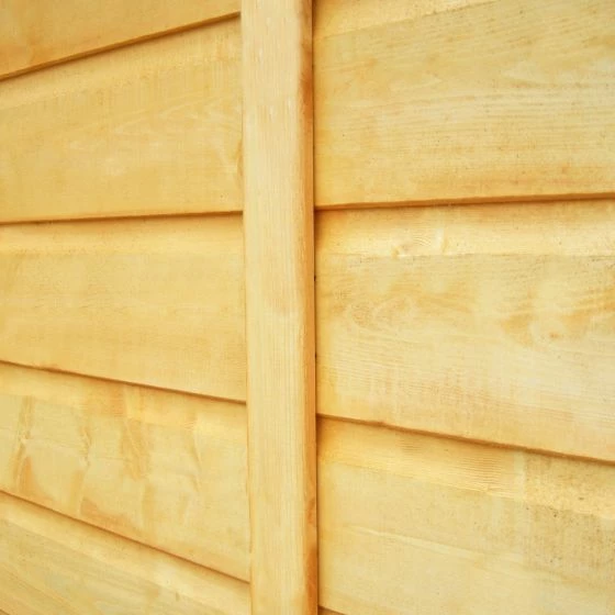 4' X 2' Shire Wooden Garden Storage Unit (1.19x0.59m) 5 4' X 2' Shire Wooden Garden Storage Unit (1.19x0.59m) - Image 3