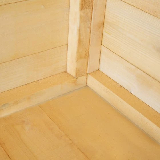 7'5x7'5 Shire Hampton Traditional Corner Wooden Summer House 13 7'5x7'5 Shire Hampton Traditional Corner Wooden Summer House - Image 11