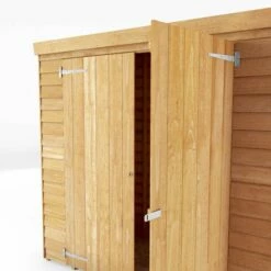 5'10 X 2'7 (1.78x0.78m) Mercia Overlap Premium Tall Wooden Garden Storage 25 5'10 X 2'7 (1.78x0.78m) Mercia Overlap Premium Tall Wooden Garden Storage -Garden Supplies Sales Shop si 001 001 0012bun 10 min