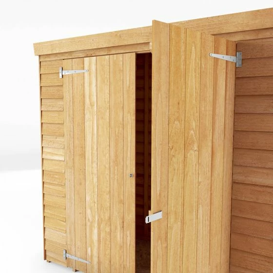 5'10 X 2'7 (1.78x0.78m) Mercia Overlap Premium Tall Wooden Garden Storage 14 5'10 X 2'7 (1.78x0.78m) Mercia Overlap Premium Tall Wooden Garden Storage - Image 12