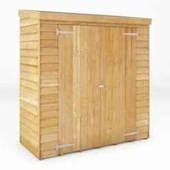 5'10 X 2'7 (1.78x0.78m) Mercia Overlap Premium Tall Wooden Garden Storage 20 5'10 X 2'7 (1.78x0.78m) Mercia Overlap Premium Tall Wooden Garden Storage -Garden Supplies Sales Shop si 001 001 0012bun 5 min